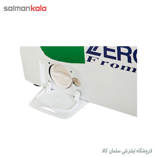 ماشين لباسشويی زيرووات اتومات درب كروم 9 كيلو مدل OZ-1399WT