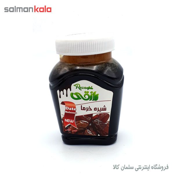 شیره خرما 800 گرمی رازقی