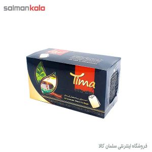 چای سياه كيسه ای معطر تيما 20 عددی
