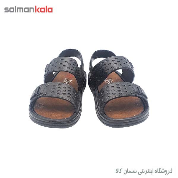 صندل ایربولینگ پسرانه نسیم مدل مهیار مشکی