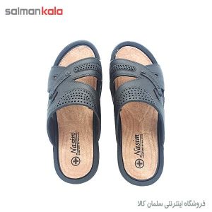 صندل ایربولینگ مردانه نسیم مدل عارف مشکی