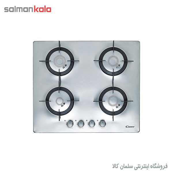 اجاق گاز صفحه ای 4 شعله کندی مدل CFX64P مشکی براق