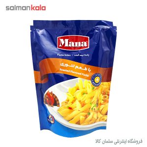 ماکارانی پاستا نیمه آماده مانا 145 گرم