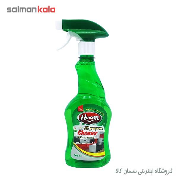 پاك كننده سطوح چند منظوره هگزان 500 گرمی