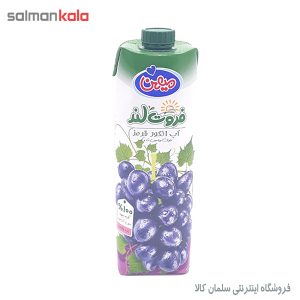 آبمیوه انگور قرمز میهن 1 لیتری