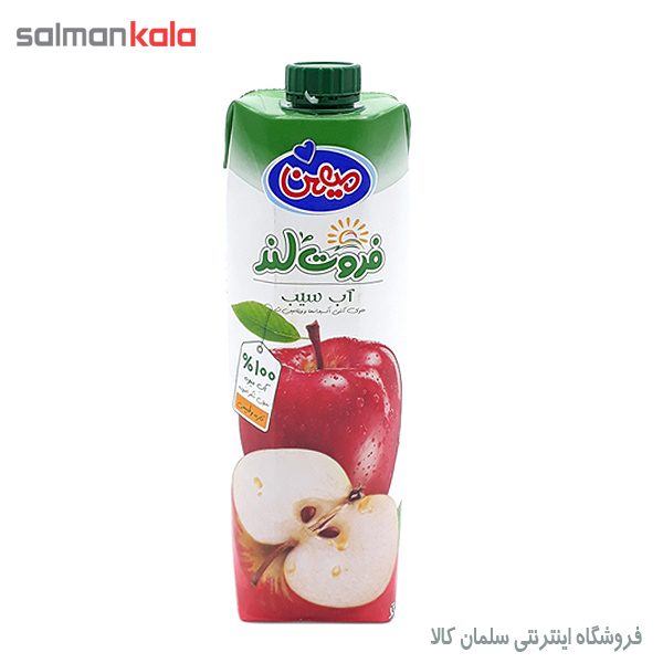 آبمیوه سیب میهن 1 لیتری