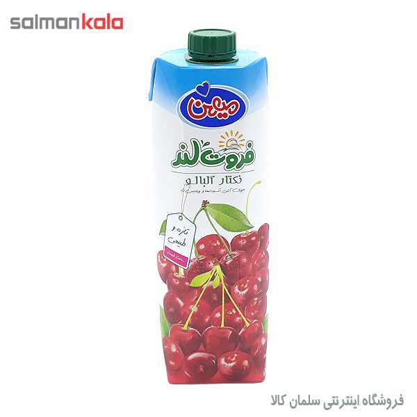 نکتار آلبالو میهن 1 لیتری