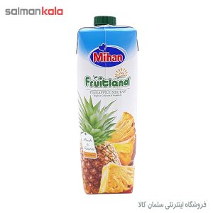 نکتار آناناس میهن 1 لیتری