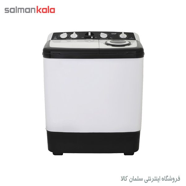 ماشین لباسشویی دوقلو کروپ 7 کیلویی مدل CWT 7140 AJ