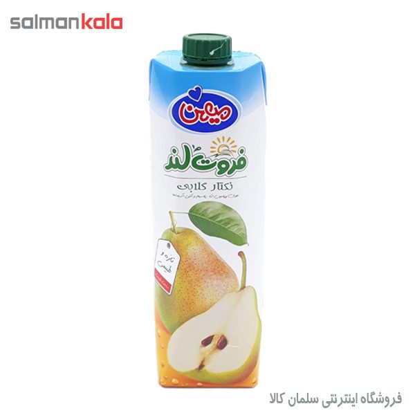 نکتار گلابی میهن 1 لیتری