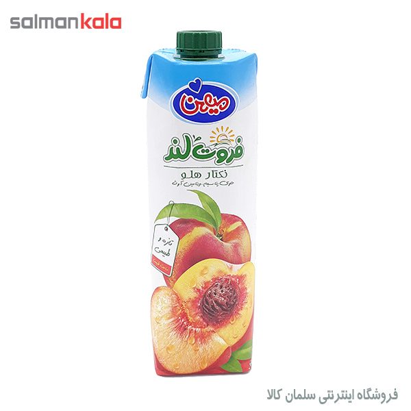 نکتار هلو میهن 1 لیتری