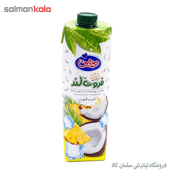 نوشیدنی پیناکولادا میهن 1 لیتری