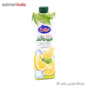 آبمیوه لیموناد فروت لند میهن 1 لیتری