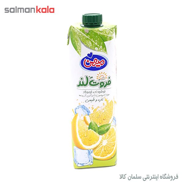 آبمیوه لیموناد فروت لند میهن 1 لیتری
