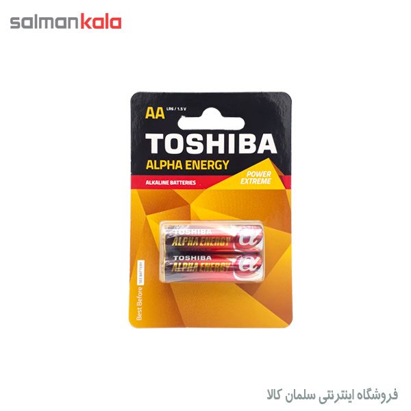 باطری قلمی مدل آلفاانرژی توشیبا