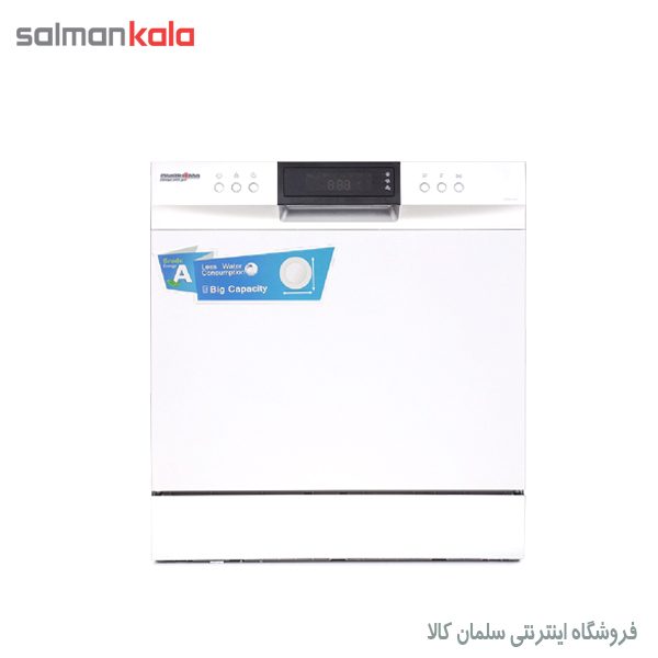 ماشین ظرفشویی پاکشوما 8 نفره مدل 8037 سفیدماشین ظرفشویی پاکشوما 8 نفره مدل 8037 سفید