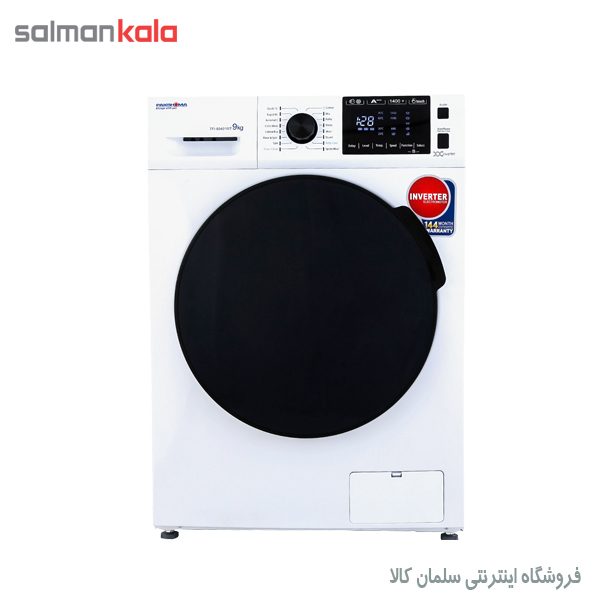 ماشین لباسشویی پاکشوما 9 كيلو مدل 93401 سفيد