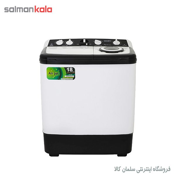 ماشین لباسشویی پاکشوما دوقلو 7 کیلو مدل 7141