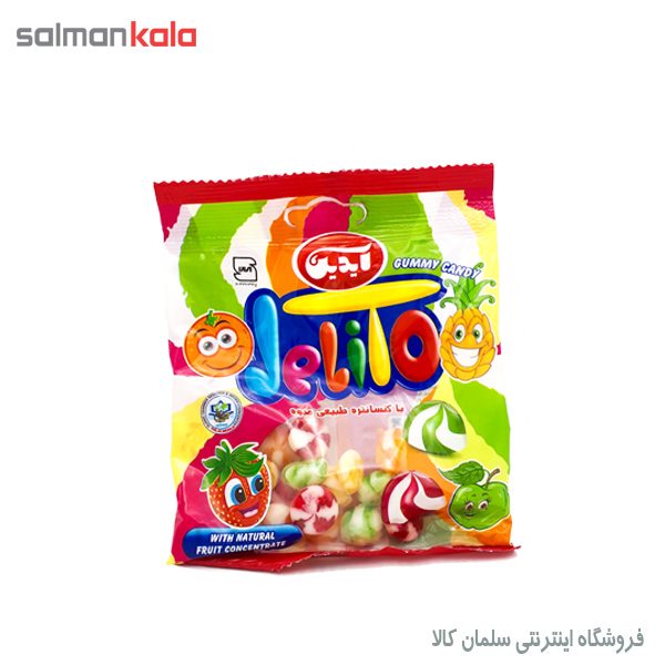 پاستيل ميوه ای جليتو آيدين 55 گرمی