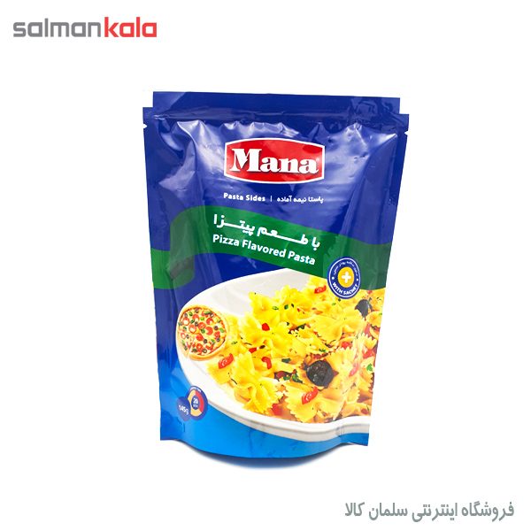 ماکارانی پاستا نیمه آماده مانا 145 گرم