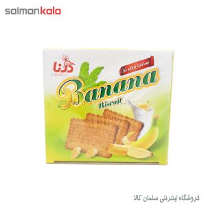 بیسکوییت جعبه ای درنا 650 گرمیبیسکوییت جعبه ای درنا 650 گرمی