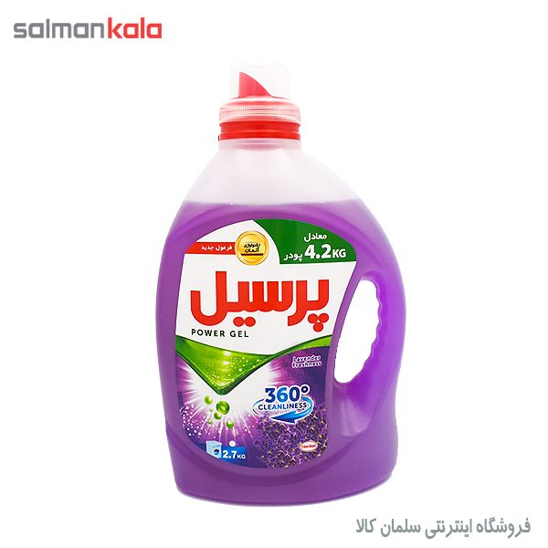 مایع لباسشویی پرسیل مدل 360 Cleanliness مقدار 2700 گرممایع لباسشویی پرسیل مدل 360 Cleanliness مقدار 2700 گرم