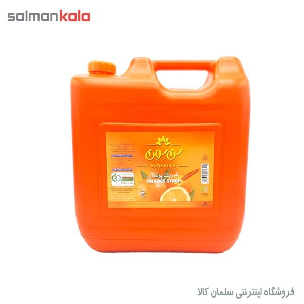 شربت سن سون پرتقال 13/5 کیلو