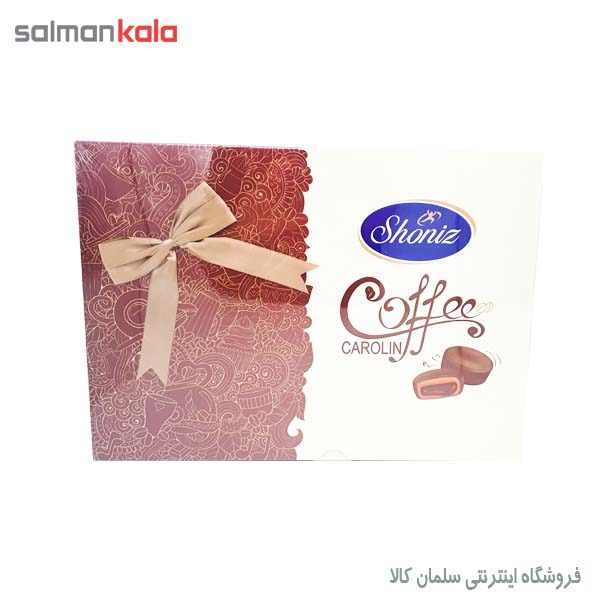 شکلات کارولین قهوه روباندار شونیز