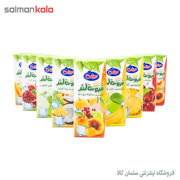 آبمیوه فروت لند میهن 200 سی سی