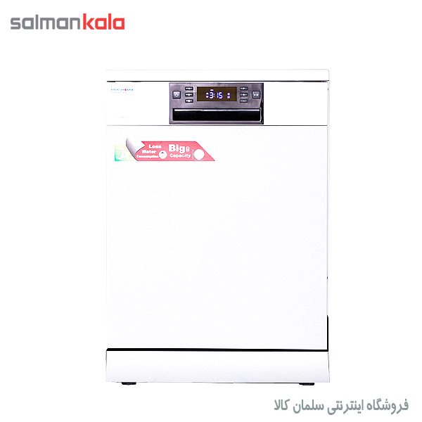 ماشین ظرفشویی پاکشوما 15 نفره مدل 15623 سفیدماشین ظرفشویی پاکشوما 15 نفره مدل 15623 سفید