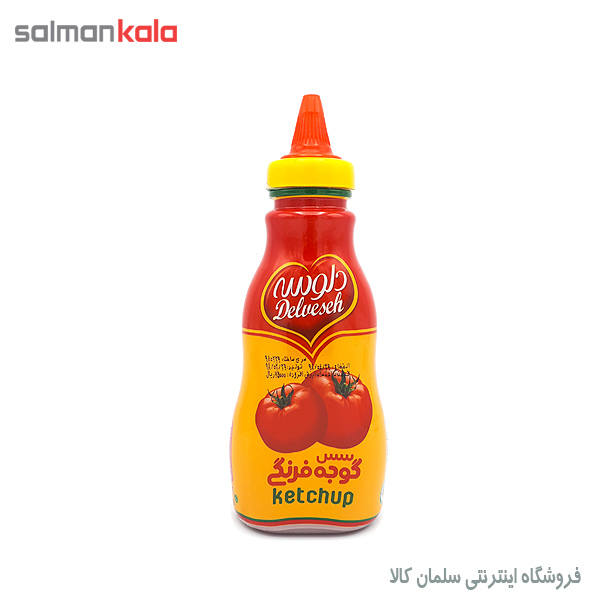 سس كچاب معمولی دلوسه 400 گرمی سس كچاب معمولی دلوسه 400 گرمی