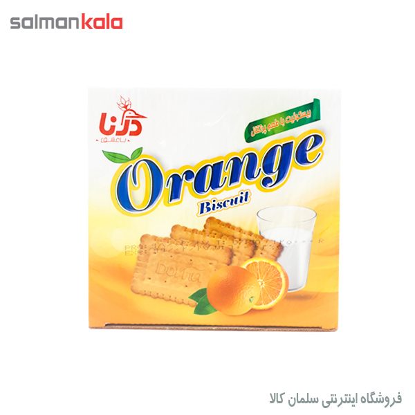 بیسکوییت جعبه ای درنا 650 گرمی