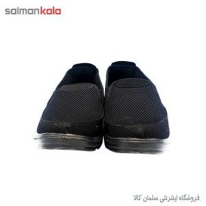 کفش پی یو مردانه فرهاد مشکی