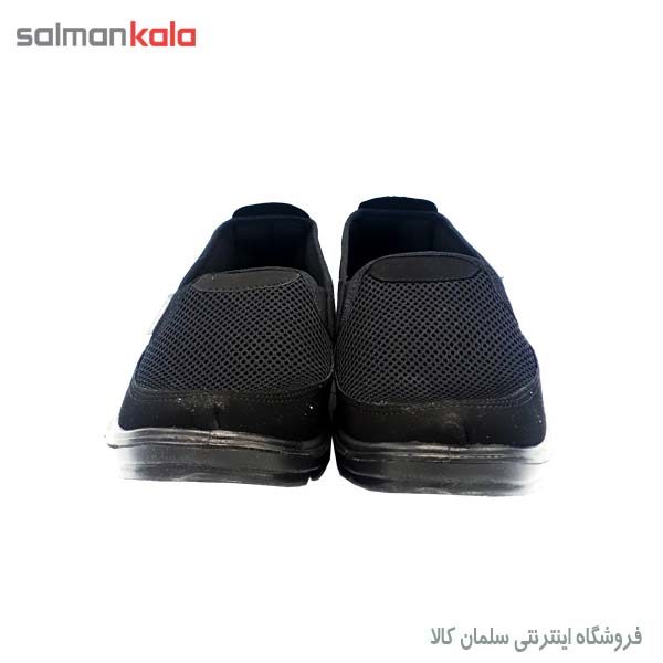 کفش پی یو مردانه فرهاد مشکی