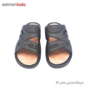 صندل ایربولینگ مردانه نسیم مدل عارف مشکی