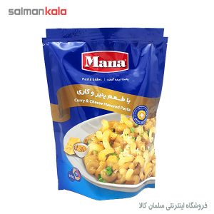 ماکارانی پاستا نیمه آماده مانا 145 گرم