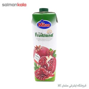 آبمیوه انار میهن 1 لیتری