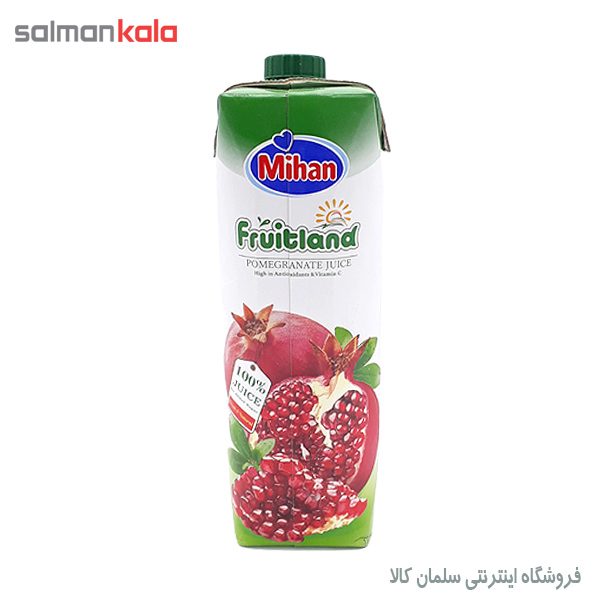 آبمیوه انار میهن 1 لیتری