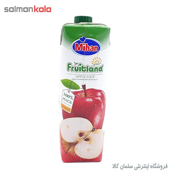 آبمیوه سیب میهن 1 لیتری