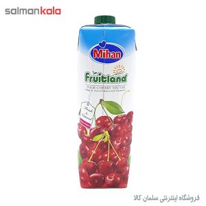 نکتار آلبالو میهن 1 لیتری