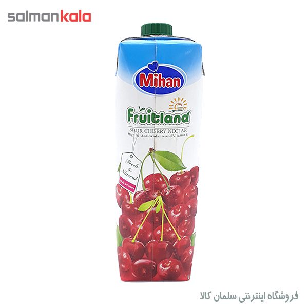 نکتار آلبالو میهن 1 لیتری