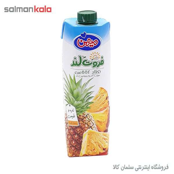 نکتار آناناس میهن 1 لیتری