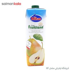 نکتار گلابی میهن 1 لیتری