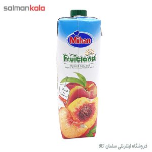 نکتار هلو میهن 1 لیتری