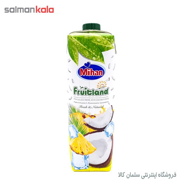 نوشیدنی پیناکولادا میهن 1 لیتری
