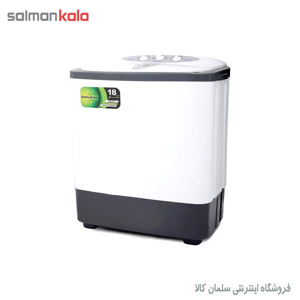 ماشین لباسشویی دوقلو کروپ 6.5 کیلویی مدل CWT 6523