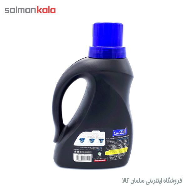 مايع لباسشويی آلووكس مخصوص لباس های مشكی و تيره 1500 ميلی ليتر