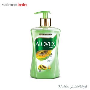رمايع دستشویی صدفی آلووکس 500 گرمی