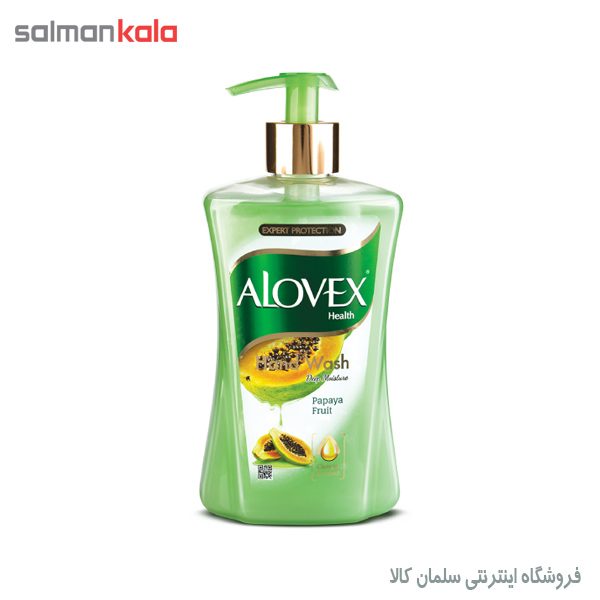رمايع دستشویی صدفی آلووکس 500 گرمی