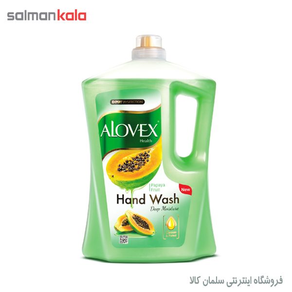 مايع دستشویی صدفی آلوکس 4 لیتری
